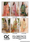 Florence Vol 2 By Al Karam Cambric Cotton Pakistani Dress Material Wholesale Shop In Surat